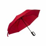 Parapluie automatique rouge publicitaire