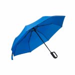 Parapluie automatique bleu personnalisable