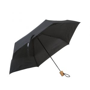 Mini parapluie noir publicitaire