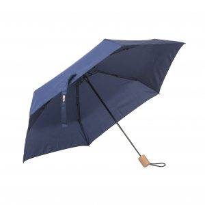 Mini parapluie bleu marine personnalisable