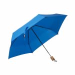 Mini parapluie bleu personnalisable