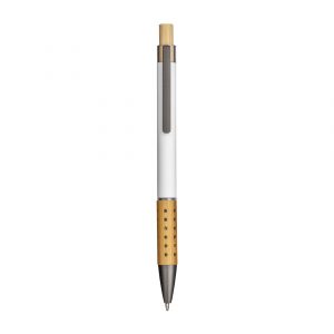 Stylo à bille blanc promotionnel