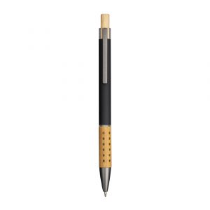 Stylo à bille noir promotionnel