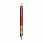 Stylo à bille rouge promotionnel