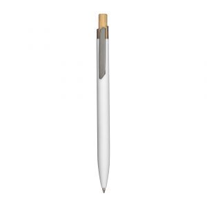 Stylo à bille noir publicitaire