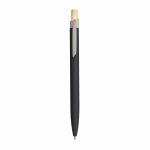 Stylo à bille noir publicitaire