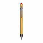 Stylo à bille rouge personnalisable