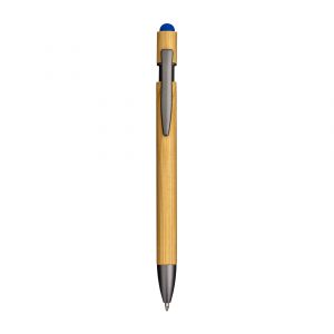 Stylo à bille bleu personnalisable