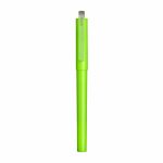 Stylo encre gel vert fluo personnalisé
