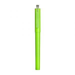 Stylo encre gel vert fluo personnalisé