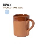 Mug en argile publicitaire