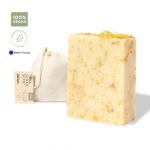 Savon vegan publicitaire
