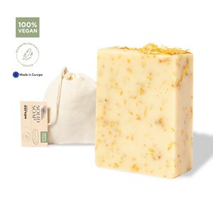 Savon vegan publicitaire