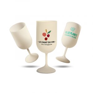 Verre bio promotionnel