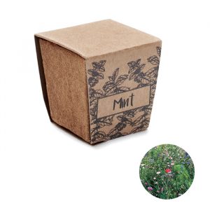 Pot à graines personnalisable