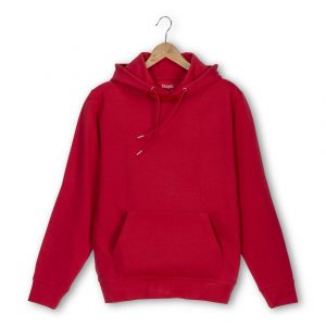 Sweat à capuche rouge publicitaire