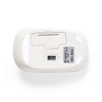 Souris d'ordinateur en paille de blé promotionnel