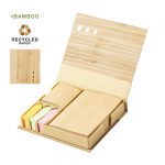 Bloc ensemble de post-it cadeau d'entreprise