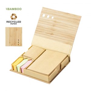 Bloc ensemble de post-it cadeau d'entreprise