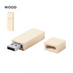 Clé USB en bois personnalisée