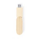 Clé USB pliable en bois personnalisable