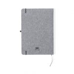 Dos carnet en RPET publicitaire