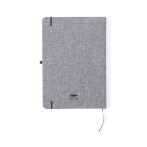 Dos carnet en RPET publicitaire