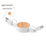 Cable de charge double embout personnsalisable
