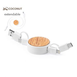 Cable de charge double embout personnsalisable