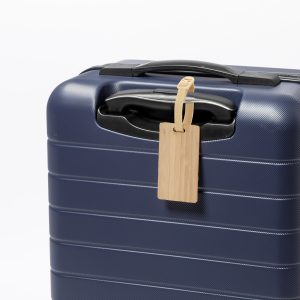 Etiquette bagage promotionnel