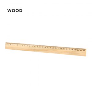 Règle 30 cm publicitaire