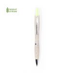Stylo avec surligneur publicitaire