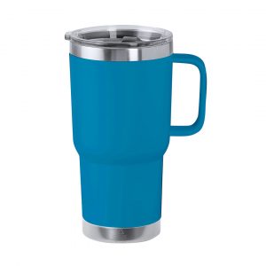 Gobelet de transport bleu cadeau entreprise