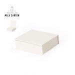 Bloc post-it en carton de lait recyclé personnalisable