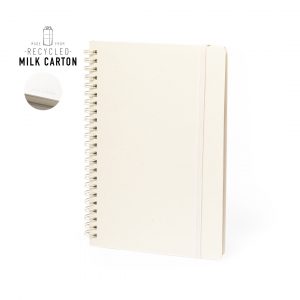 Carnet recyclé personnalisé