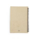 Dos du carnet personnalisable