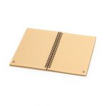 Intérieur du carnet promotionnel