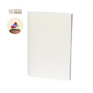Carnet ensemencé personnalisable