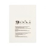 Dos carnet ensemencé personnalisable