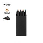 Boite de crayons de couleurs personnalisée