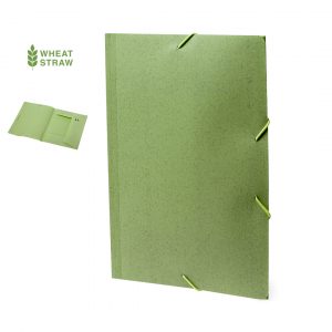 Pochette verte personnalisable