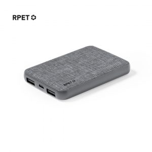 Power-bank en RPET promotionnel