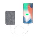 Power bank en RPET personnalisable