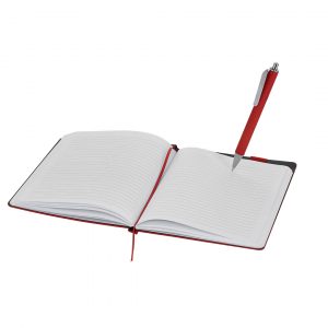 Intérieur conférencier rouge promotionnel