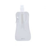 Gourde RPET grise personnalisée