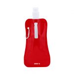 Gourde rouge personnalisable
