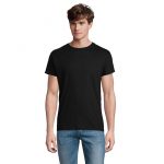 Tee-shirt noir publicitaire
