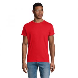 Tee-shirt rouge publicitaire