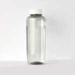 Gourde bouchon blanc personnalisé