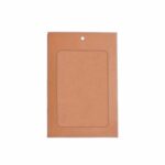Porte-Badge A6 en Carton Kraft Français personnalisé